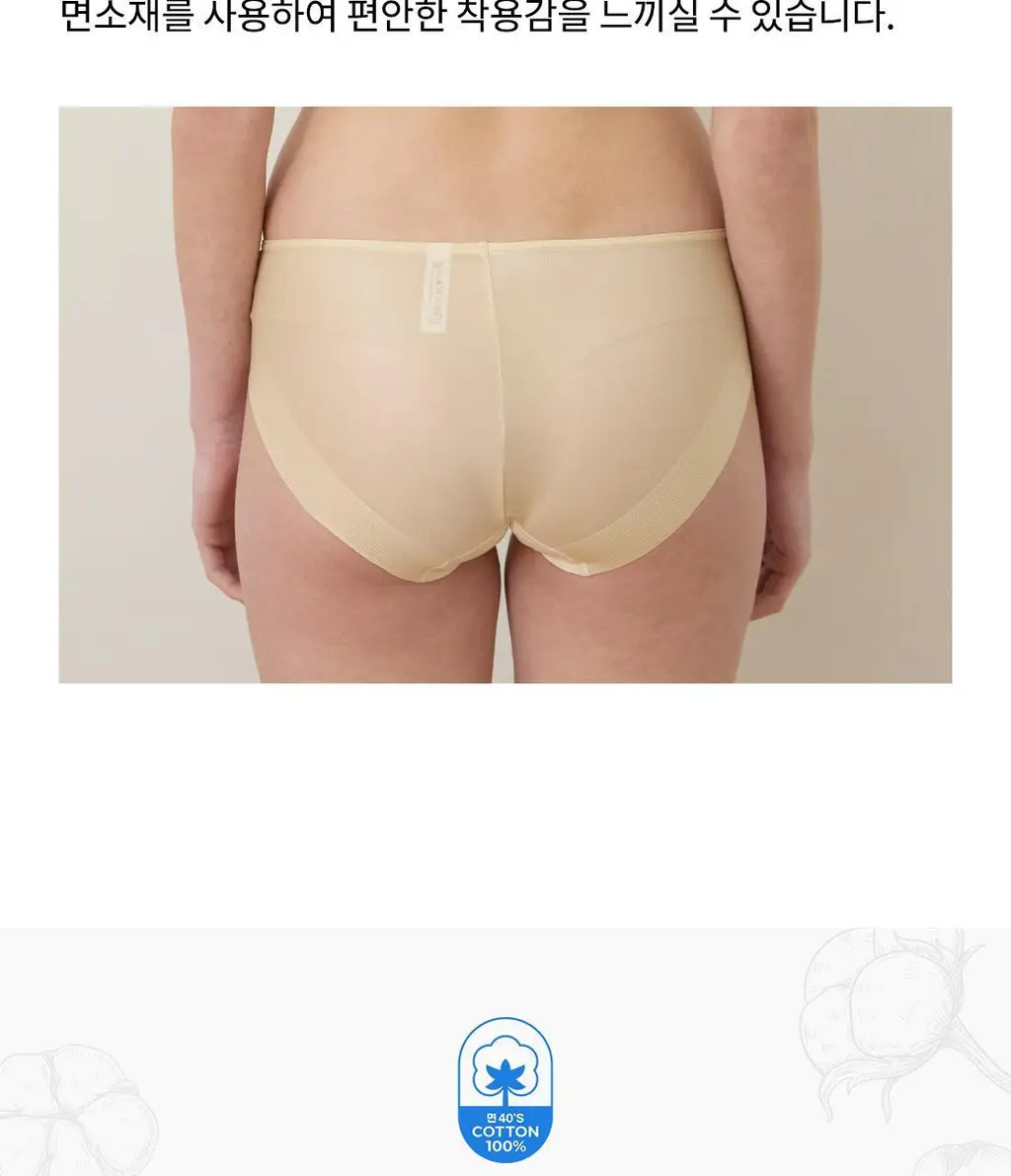 [Wonderbra] 퓨징 볼륨 노와이어 브라팬티 2종세트 크림 WBW5N20_T 상세페이지 11